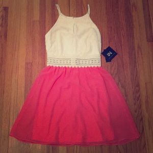 NWT I.N Studio dress Juniors size 3